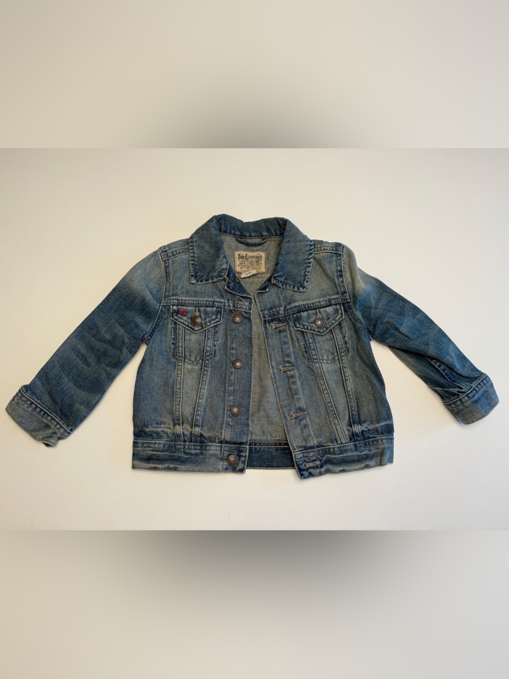 Polo by Ralph Lauren Kids Light Blue Denim Jacket